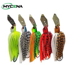 7G/13G/16G/19G Chatter bait spinner bait weedless fishing lure Buzzbait w