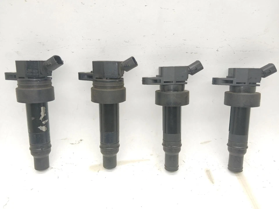 '14-'16 KIA FORTE Juego de 4 Bobinas de Encendido 1.6L Turbo OEM ¡6 Meses de Garantía! Foto 2 de 4