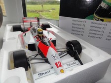 f1 minichamps 1 12 A Senna   Mclaren 1988 WDC MP4/4  ORIGINAL RELEASE GREEN BOX.