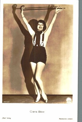 Clara Bow    ** Original Ross Postkarte Postcard * N 642 l