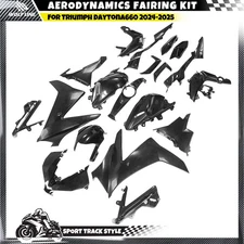 WOLFLINE Fairing Kits Bodywork For Triumph Daytona660 2024-2025 Unpainted ABS