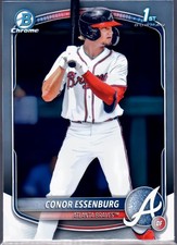 2025 Bowman Chrome Draft #BDC124 Conor Essenburg 1st Bowman A2