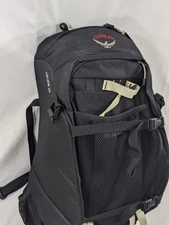 OSPREY HELIOS 26 Backpack Blackout Bugout Bag Excellent 