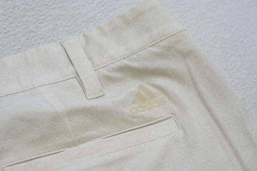Adidas Pantaloni Golf ClimaLite Elasticizzati Flat Dry Vestibilità Atletica Uomo Taglia 38 x 32