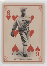 2013 Panini Golden Age Playing Cards Lefty Williams #6H 5j8