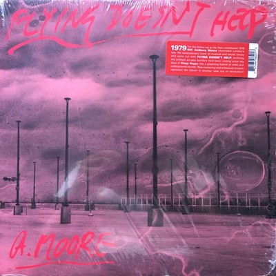 Anthony Moore - Flying Doesn't Help - ROCK