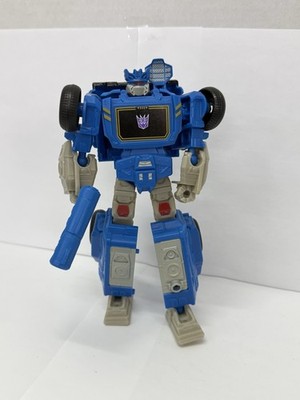 Soundwave 100% Complete Alpha 7 Inch Authentics Transformers