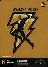 DC Hybrid Trading Card Chapter 2 Black Adam Kahndaq Compostions A102820