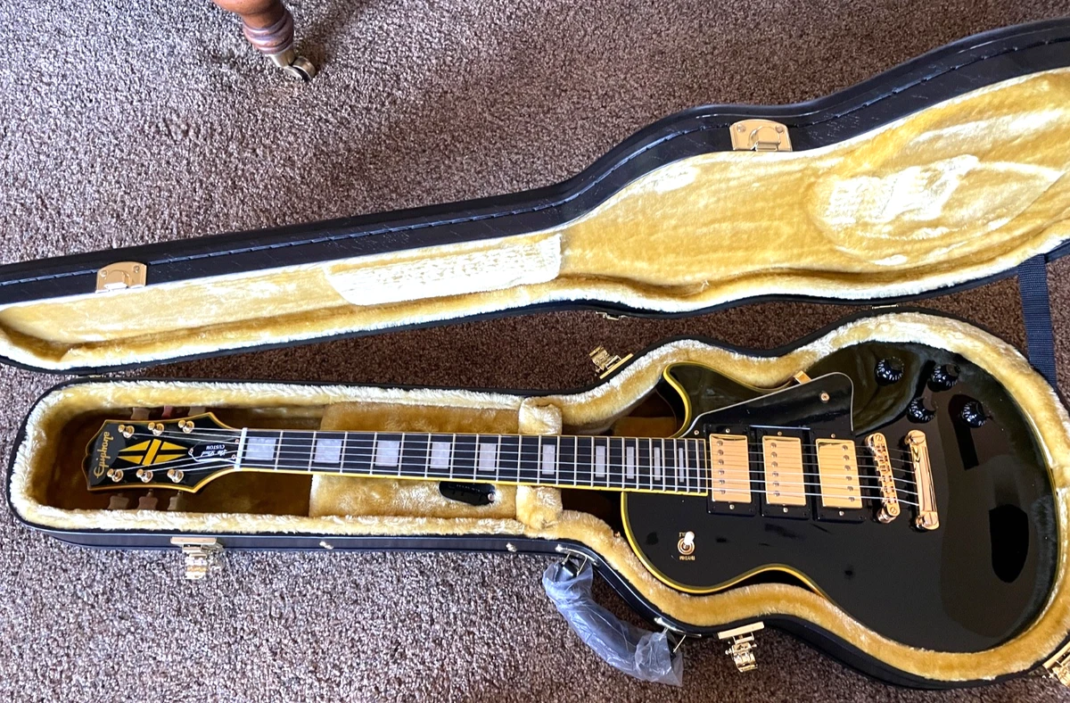 Epiphone Les Paul Custom Pro Electric Guitars for sale | eBay