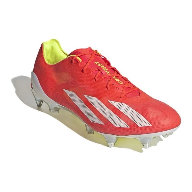 Adidas X Crazyfast+ SG Soft Ground Soccer‎ Cleats Solar Red IF0646 Mens Size 6 adidas X CrazyFast Elite FG Junior Firm Ground Soccer Cleat  main image 3