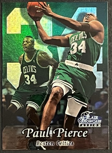 Paul Pierce [Row 2] #29 1998 Flair Showcase card