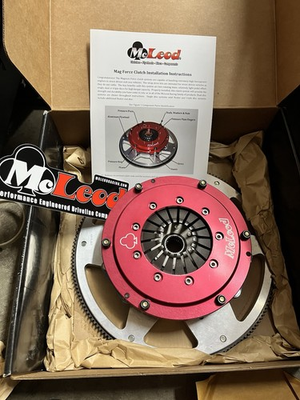 #ad McLeod Mag Force Clutch Kit Chevy GM LSX Twin Disc NEW $1000.00