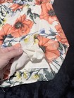 Kaybee Collection Floral Off-Shoulder Ruffle Sleeve Romper Lined Elastic S — photo 5