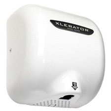 XLERATOR HAND DRYER Cover Kit,White 24TP09
