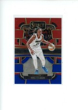 2024 Select WNBA Tina Charles #83 Concourse Level Red Blue Prizm 56/399