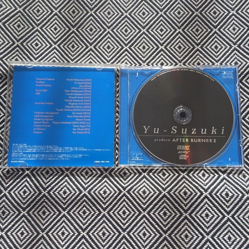 AFTER BURNER II Original Soundtrack CD game music Pony Canyon difficult to get - Imagen 8 de 10