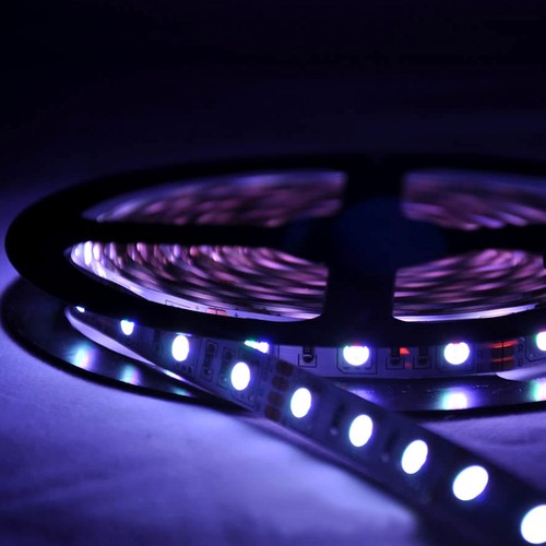 1m 5m 10m 20m LED Strip Light 5050 RGB Color 60LEDs/M Flexible Lights DC12V - Picture 11 of 17
