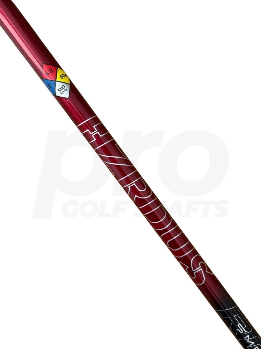 HZRDUS 6.0 RDX Smoke Red 60g Stiff Flex Driver Shaft / TaylorMade