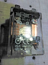 SONG CHUAN 735-2C-C1 Relay, installed in cabinet that was never used.