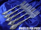 LUNT MALVERN STERLING SILVER PLACE FORK - EXCELLENT CONDITION