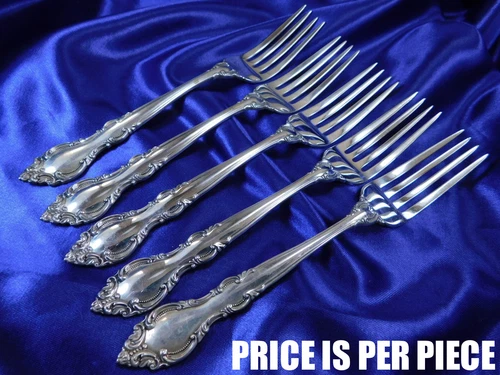 LUNT MALVERN STERLING SILVER PLACE FORK - EXCELLENT CONDITION