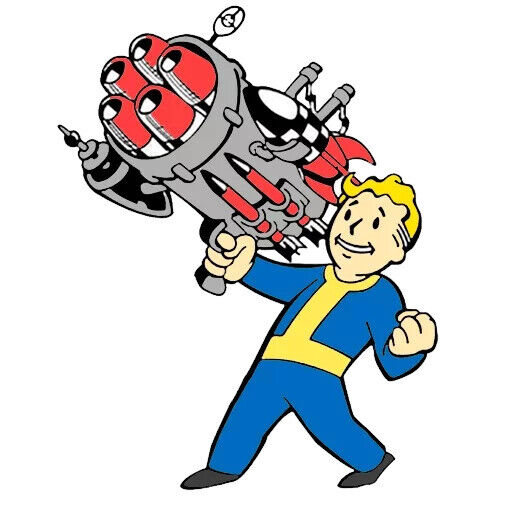 Fallout 3 4 76 New Vegas Stickers Sticker Perks Video Game You Pick or Set