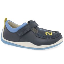 Clarks Noodleshine T Kids First Shoes