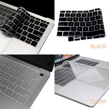 Soft Silicone Keyboard Skin Protector for 2018 MacBook Air 13 inch A1932