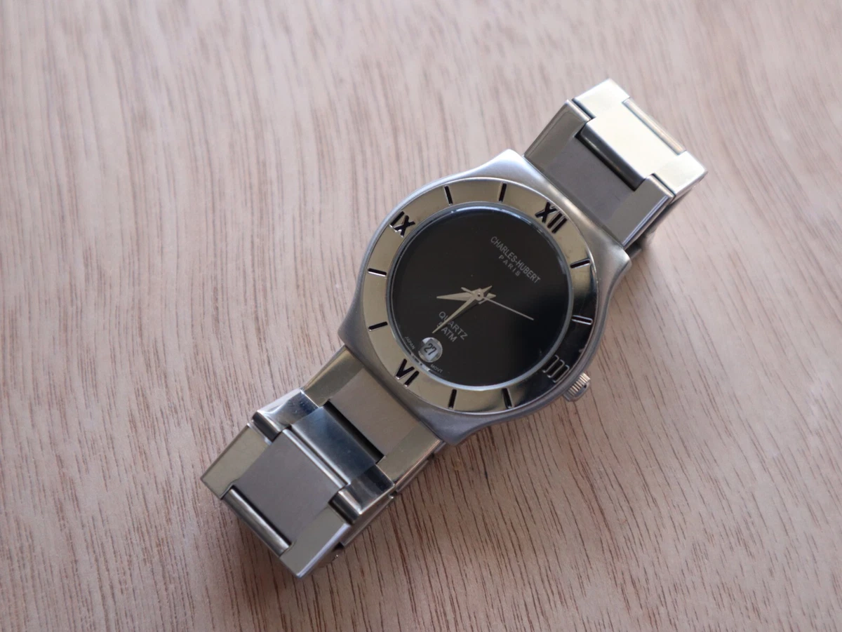 Charles hubert cheap watches