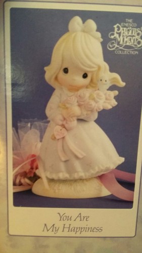 Precious Moments Figurine 1991 "You Are My Happiness" #526185 - Picture 2 of 9