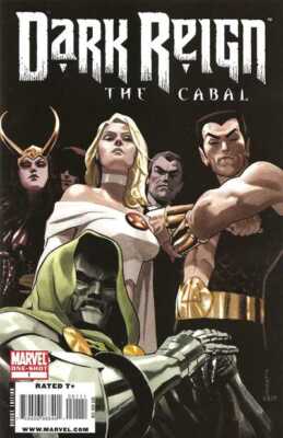 Dark Reign The Cabal (2009) #   1 (8.0-VF) One Shot 2009