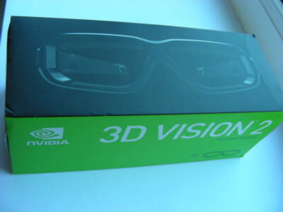 NVIDIA 3D Vision 2 Wireless Glasses, New | eBay