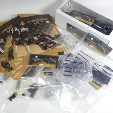 BUILD DEAGOSTINI AYRTON SENNA'S LOTUS RENAULT 97T, ISSUES 1 - 66, TAKE YOUR PICK