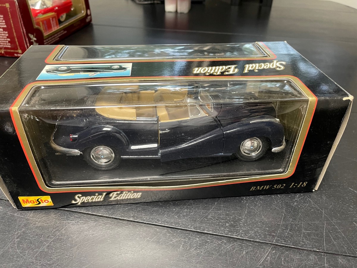 1:18 Maisto Special Edition 1955 BMW 502 | eBay