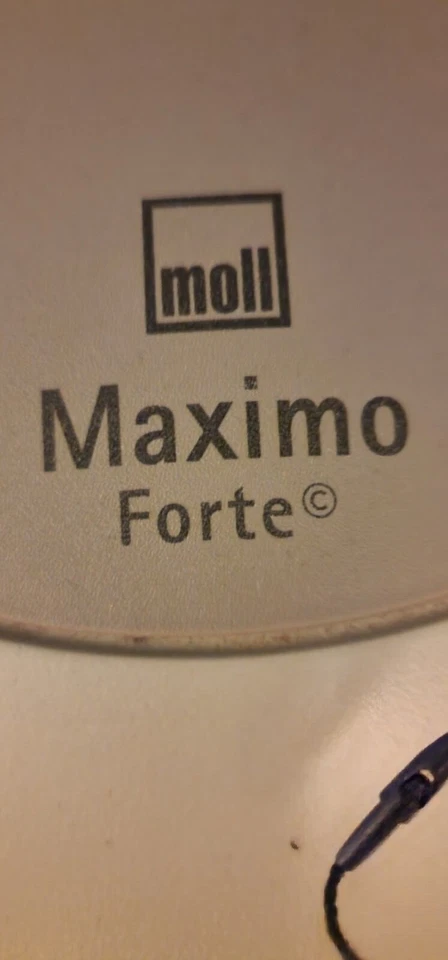 MOLL "Maximo forte" Kinder- Jugend- Schreibtischstuhl, "mitwachsend" ⬜️🟦Drachen - Bild 3 von 3