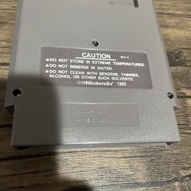 Monopoly  Nintendo NES BOX Set CIB manual And Poster TESTED