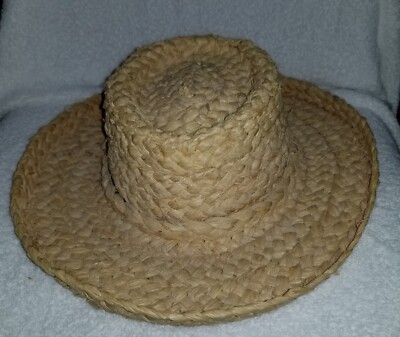 Summer Club Australia straw hat Summer Club Straw Hat Styled in Australia Size Medium Men main image 2