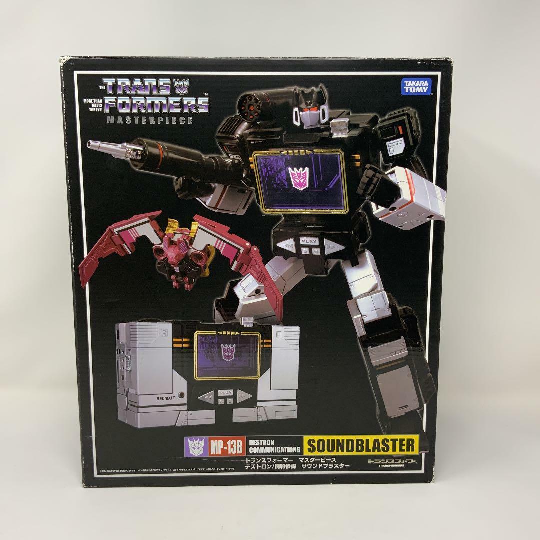 Transformers Masterpiece MP-13B Sound Blaster Japan TAKARA Transformers Masterpiece MP-13B Sound Blaster Japan TAKARA