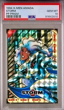 Auction Prices Realized Non Sport Cards 1994 Marvel Masterpieces Storm