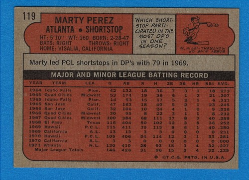 1972 Topps Baseball High Grade U-Pick to complete your set - 第 155/451 張圖片