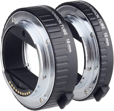 Viltrox DG-NEX AF Macro Lens Adapter for Sony E Mount A9 A7RIII A7RII A7III