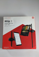 IK Multimedia iKlip 3 Universal Tablet Mount for Mic Stand