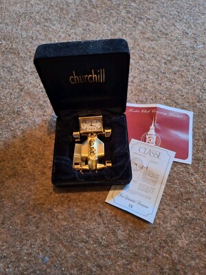 CHURCHILL Formel 1 Autouhr 