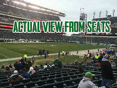TWO (2) Lower SEC 116 Philadelphia Eagles vs Dallas Cowboys Tickets 11/5/2023 - Picture 3 of 4