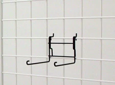 Multi-Use Single Cap Display - Black  50 Pcs 2545Z