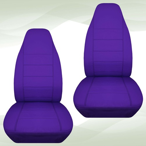 Fundas de asiento para camioneta - Se adapta a Chevrolet GMC serie C Kodiak 2003-2009/Topkick 45-5500 - Imagen 14 de 19