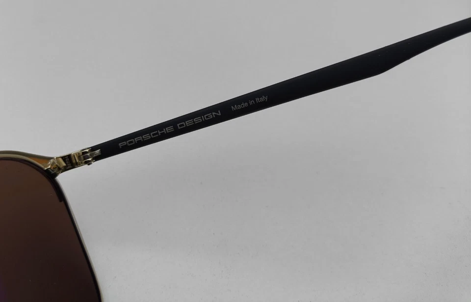 🕶️¡Hecho en Italia! Gafas de sol polarizadas Porsche Design P8979 57/18 145/EUM119🕶️ Foto 4 de 4