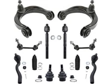 15HT57S Front Control Arm Ball Joint Tie Rod and Sway Bar Link Kit Fits Durango