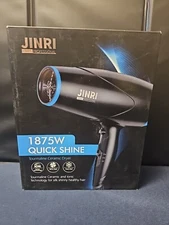 JINRI PARIS PROFESSIONAL 1875W QUICK SHINE TOURMALINE CERAMIC DRYER NEW