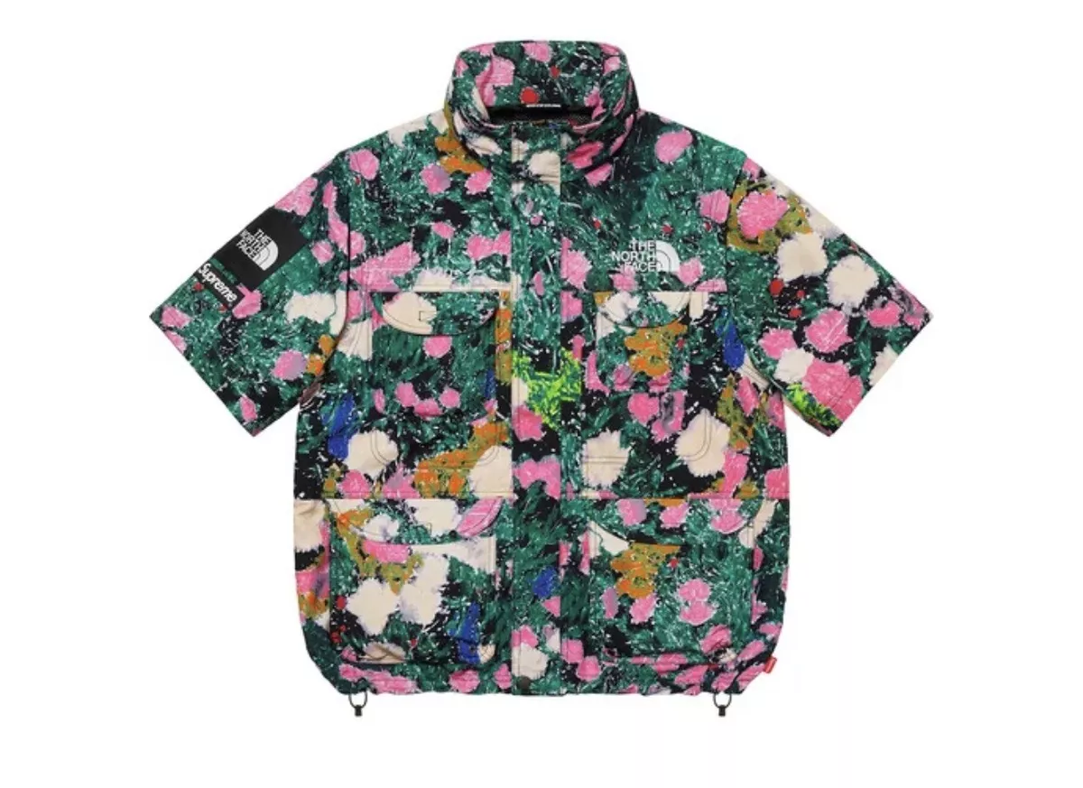 CONFIRMED* Supreme The North Face Trekking Floral Convertible